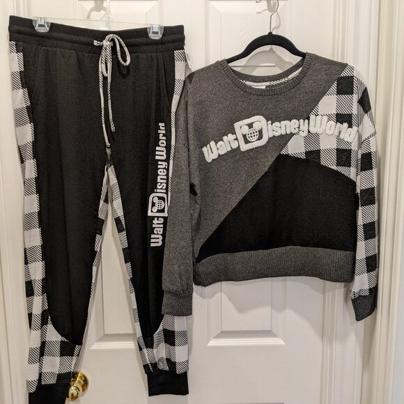 Disney Pants - Walt Disney World Lounge Set